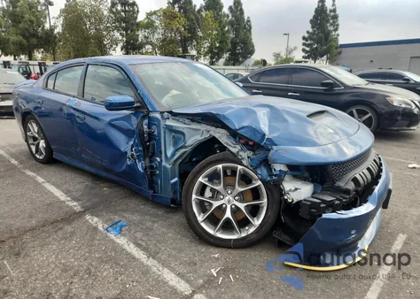 2022 Dodge Charger Gt z USA, uszkodzony, nr VIN 2C3CDXHG4NH224648